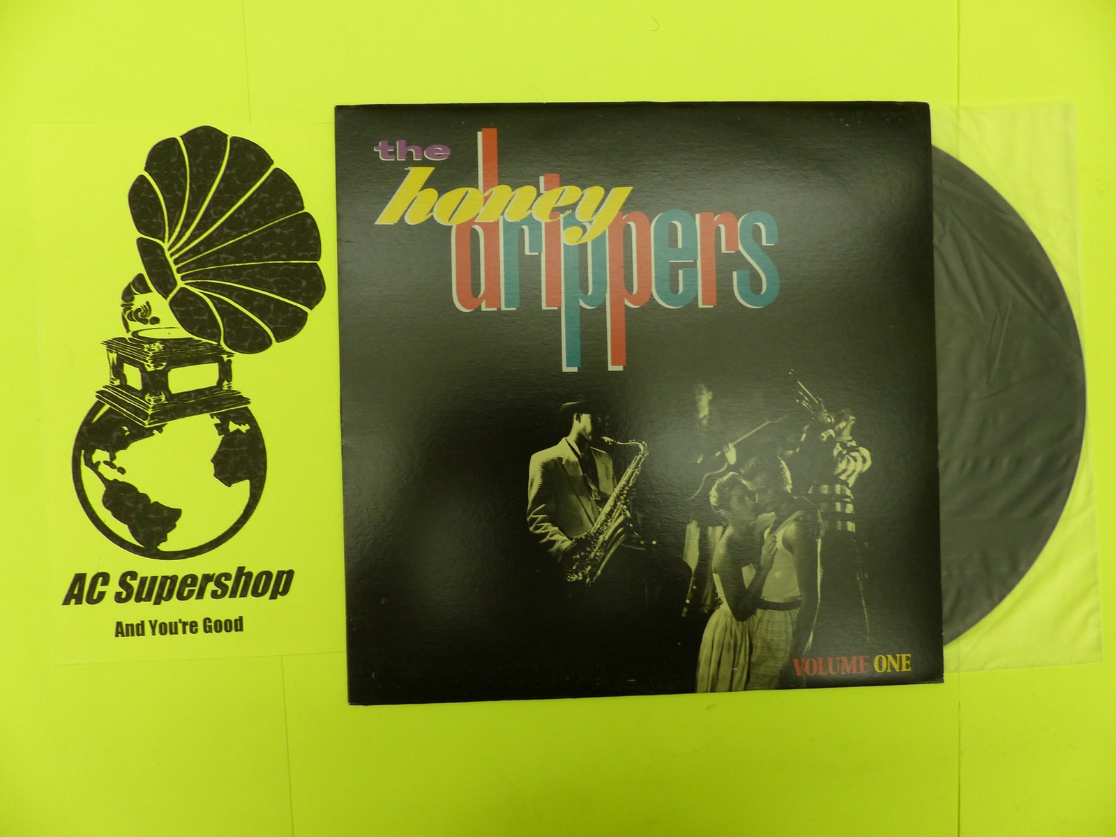The Honeydrippers volume one LP Record Vinyl Album 12" eBay