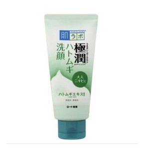 hatomugi facial foam