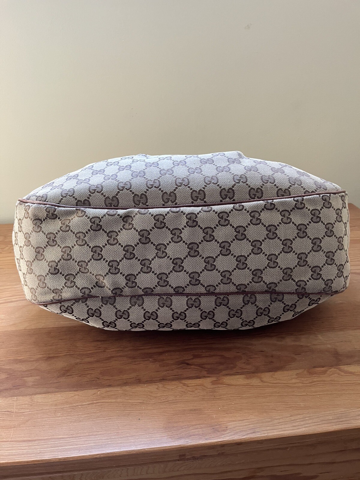 Authentic Gucci Monogram Handbag - image 6