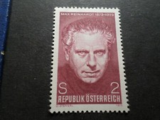 AUSTRIA - 1973, Stamp 1253, Max Reinhardt, New