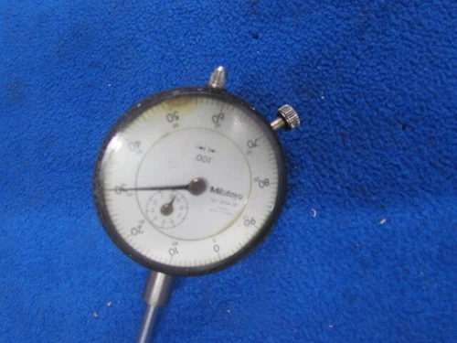 1" Travel Mitutoyo Indicator        J-444