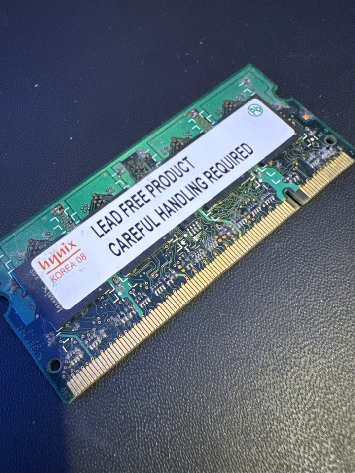 Memoria DDR2 Hynix 512 MB DIMM 533 MHz (HYMP564S64BP6C4) Foto 2 de 2