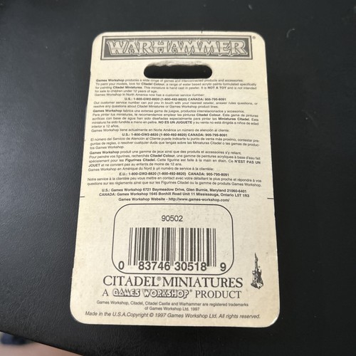 GW WHF Skaven Warp-Fire Throwers Pack New - 第 3/3 張圖片