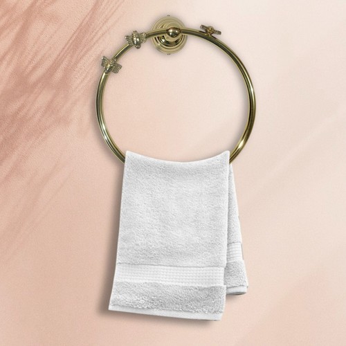 4 Stück Messing Bienenstil Toilettenpapierhalter & Handtuchring Badezimmer Set Wandmontage - Bild 20 von 58