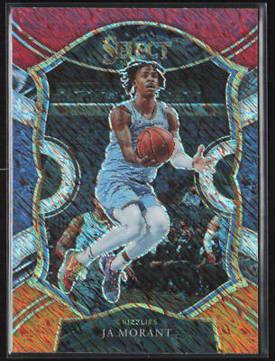 その他 Panini Select Ja Morant Diecut Red Panini Select Ja Morant Diecut Red