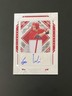 2022 Ethan Wilson National Treasures Diamond Rookie Jersey Auto /99 #DA-EW