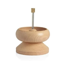 Wooden Bead Spinner 5.75 x 4.25 x 5.75 inches For Bead Jewelry Making  Tool