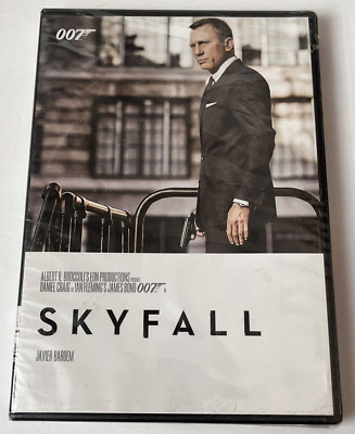 Skyfall 007 James Bond (DVD, 2015) Albert R. Broccoli New Sealed