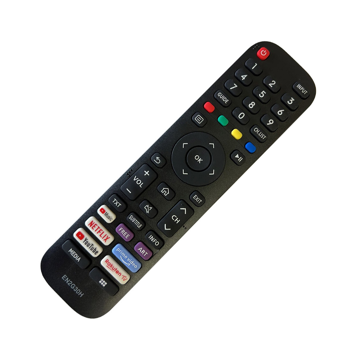 Thumbnail - Ersatz Tv Fernbedienung Für Hisense 55a7320f Fernseher