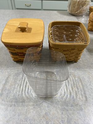 Longaberger Small Desktop or Father's day Finders Keepers 1997 Protector Only