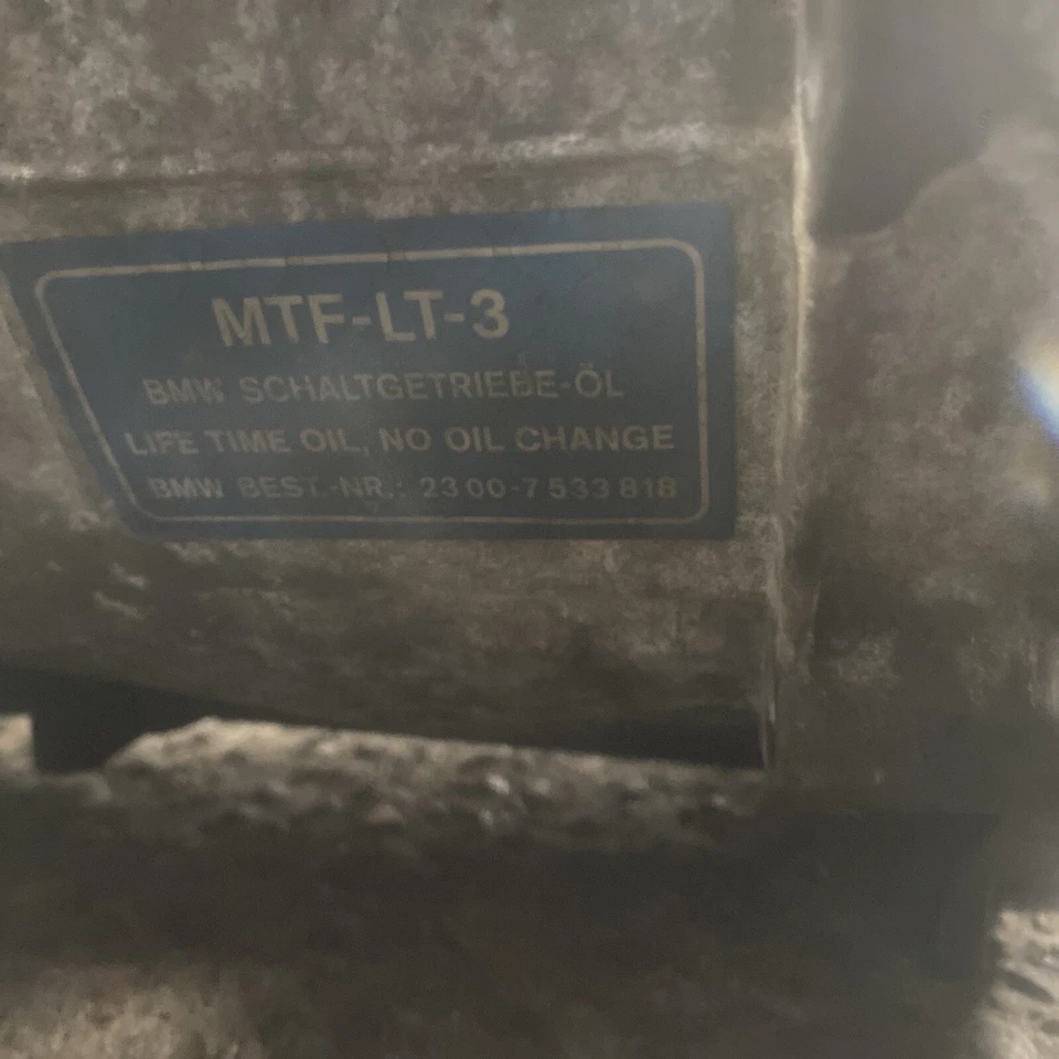 GENUINE BMW E90, E92 E93, 330i, N53, 3.0 PETROL 6 SPEED MANUAL GEARBOX, GS6-37BZ - Image 3 of 4