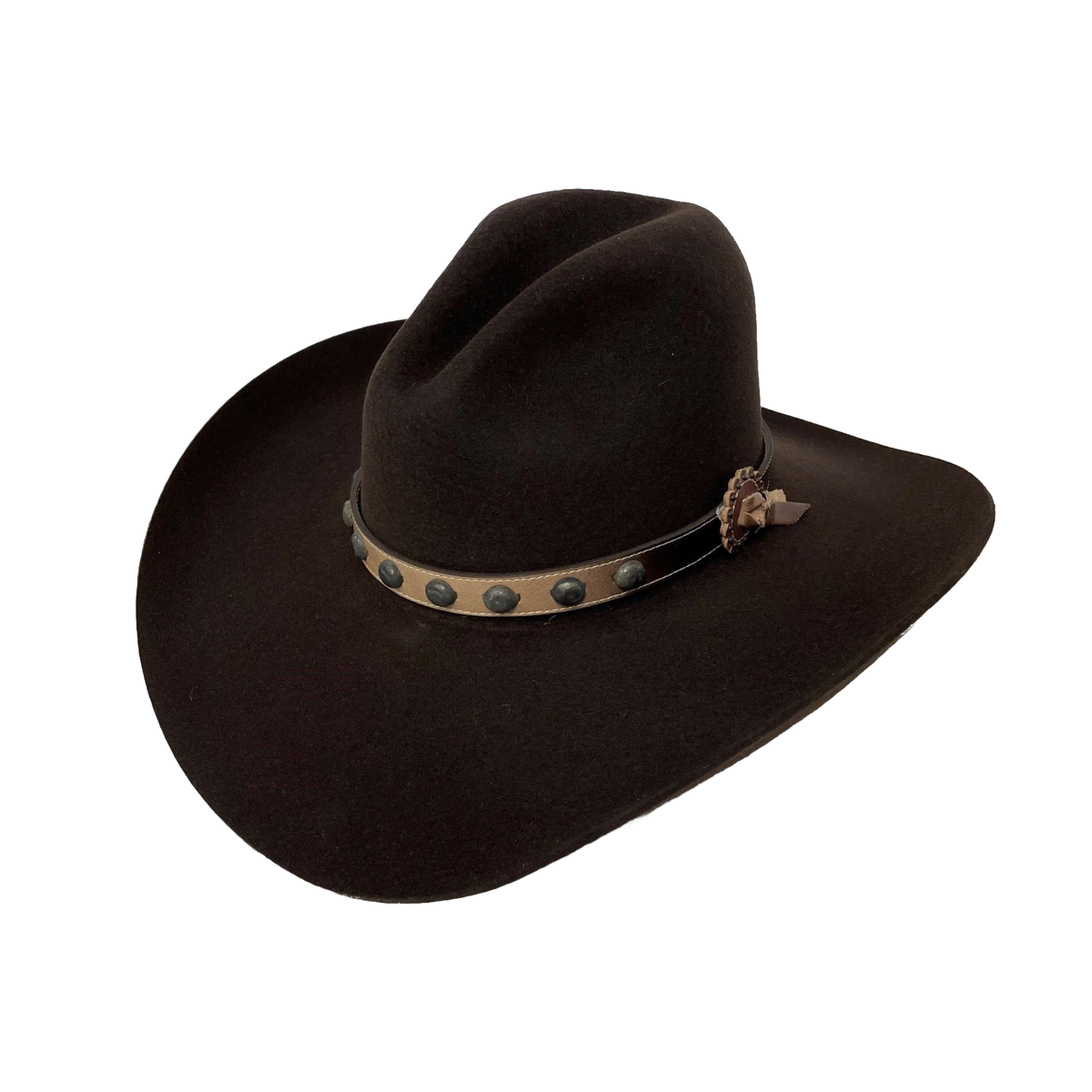 Stetson 4X Broken Bow Chocolate Brown Cowboy Hat SBBBOW-694322 | eBay