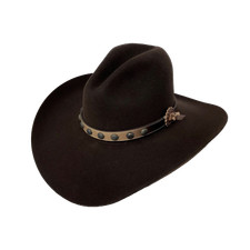 Stetson 4X Broken Bow Chocolate Brown Cowboy Hat SBBBOW-694322
