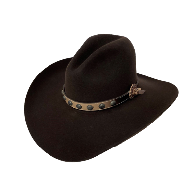 Stetson 4X Broken Bow Chocolate Brown Cowboy Hat SBBBOW-694322