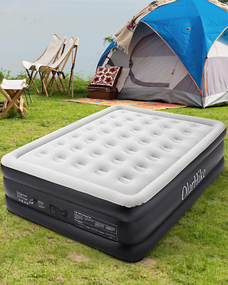 Air Bed Olarhike Camping Sleeping Pad OlarHike Twin Air Mattress