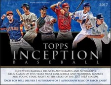2017 Topps Inception Base and Parallels Lot of 22 Cards Green Purple Magenta