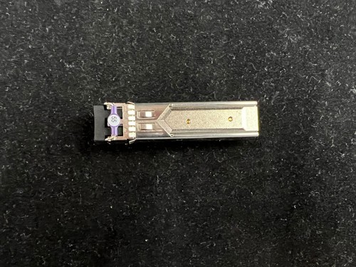 Finisar FWLF1631R55-CM SFP 2.5GBASE 1533.47nm DWDM CH55 160km Transceiver - Picture 3 of 3