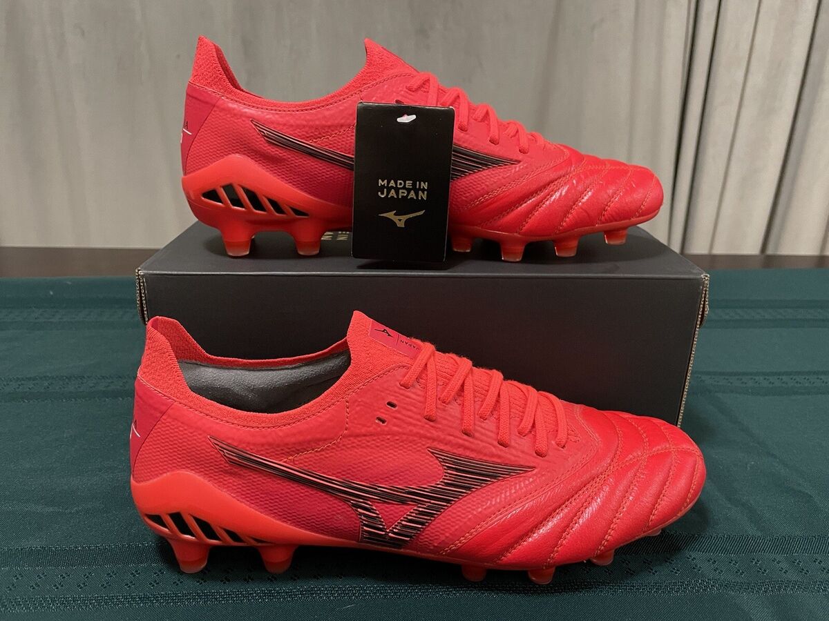 Mizuno Morelia Neo 3 Beta US 8.5 Red & Black New In Box Made Mizuno Morelia Neo 3 Beta US 8.5 Red & Black New In Box Made