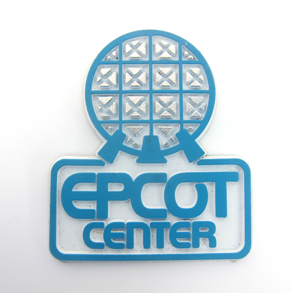 Vintage Epcot Center Spaceship Earth Rubber Walt Disney World