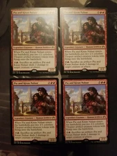 Pia and Kiran Nalaar 4x *$10 Off $35 Sale!* Magic MTG Card - ORI