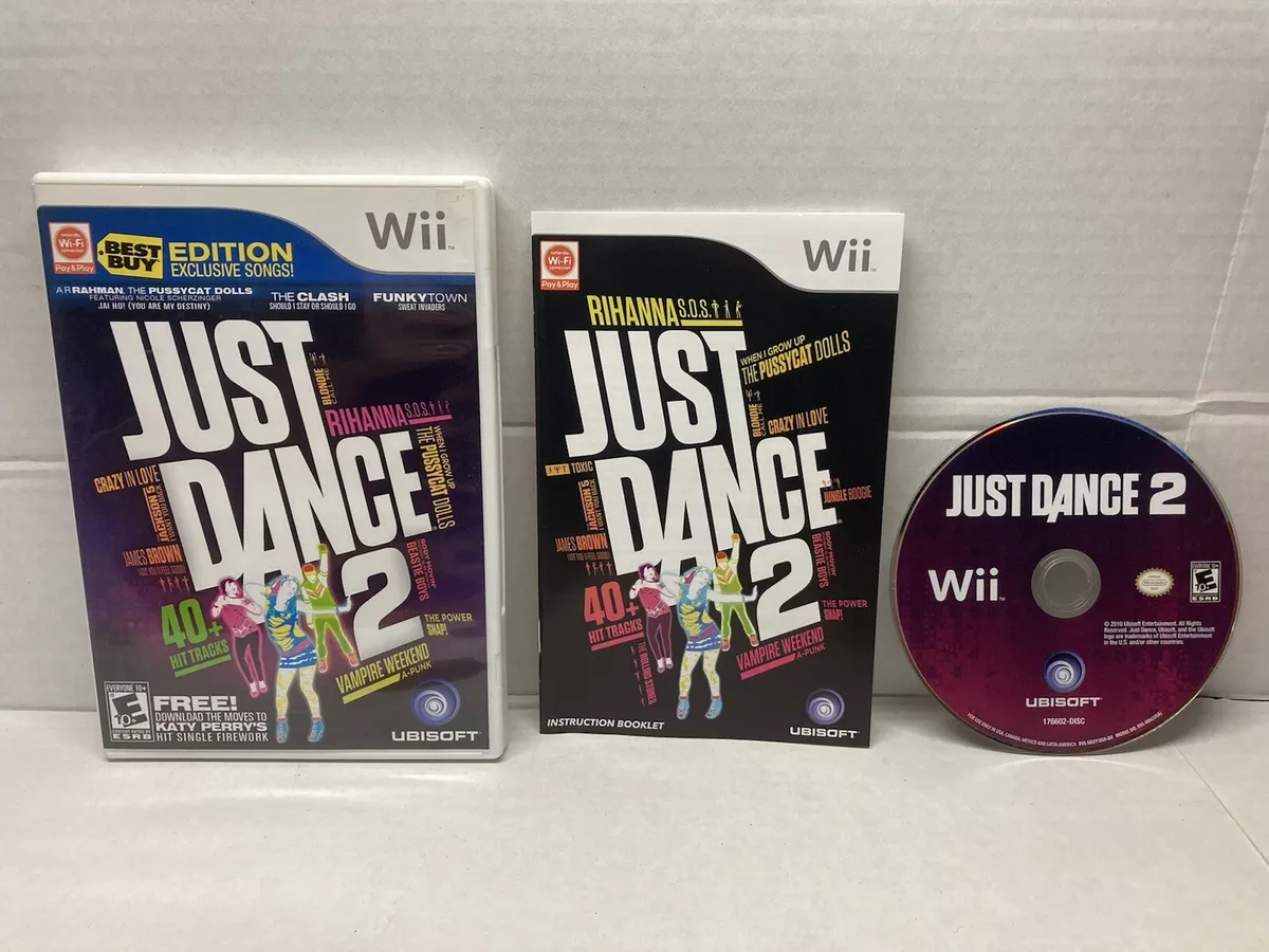 Just Dance 2 Best Buy Edition (Nintendo Wii, 2010) 8888176602