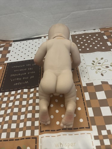 Newborn Lifelike Baby Boy Anitomically Correct Doll G.F. - 7056 Brown Eyes - Picture 10 of 10