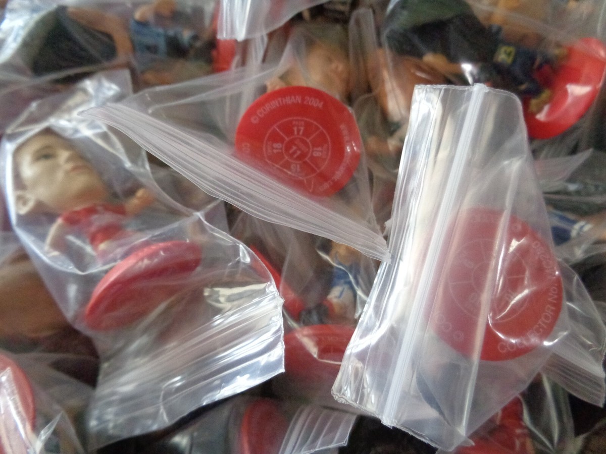 Corinthian Microstars Mystery box with 5 diferent base color