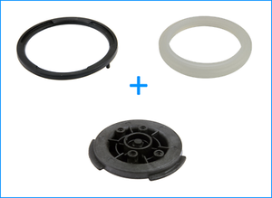 Guarnizione Sottocoppa In Silicone 58 Mm Per Macchine Caff&egrave; De'Longhi &ndash; Dedica, La Specialista E Altre &ndash; Ricambio Originale