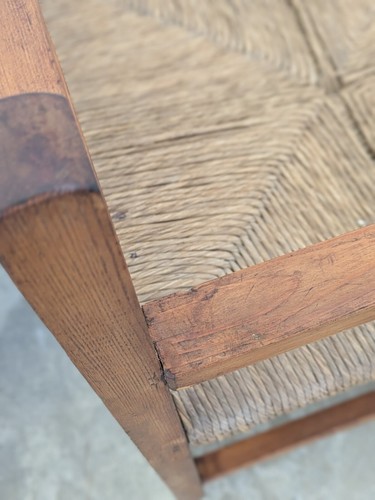 PREMIATA INDUSTRIA LAVORI MALACCA... - Poltrona - Legno, Paglia - Foto 6 di 13