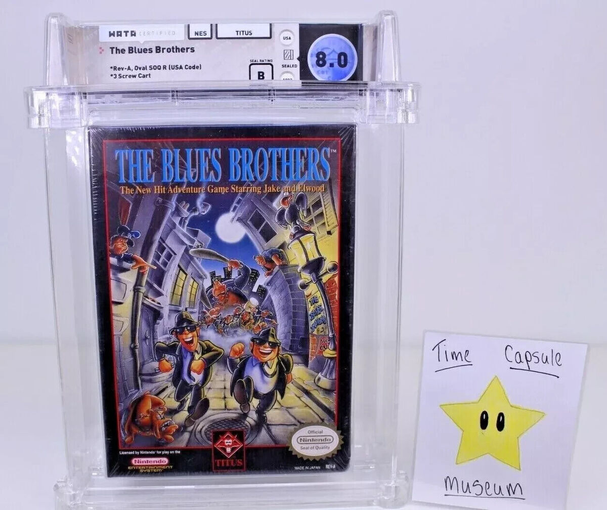 The Blues Brothers (Nintendo Entertainment System, 1992) for The Blues Brothers (Nintendo Entertainment System, 1992) for