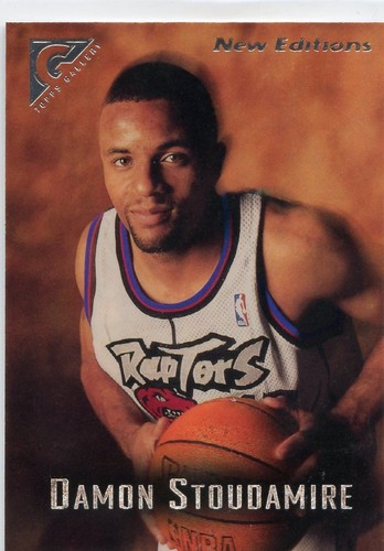 Damon STOUDAMIRE 1995 96 Topps Gallary Rookie Card RC 37 Toronto 