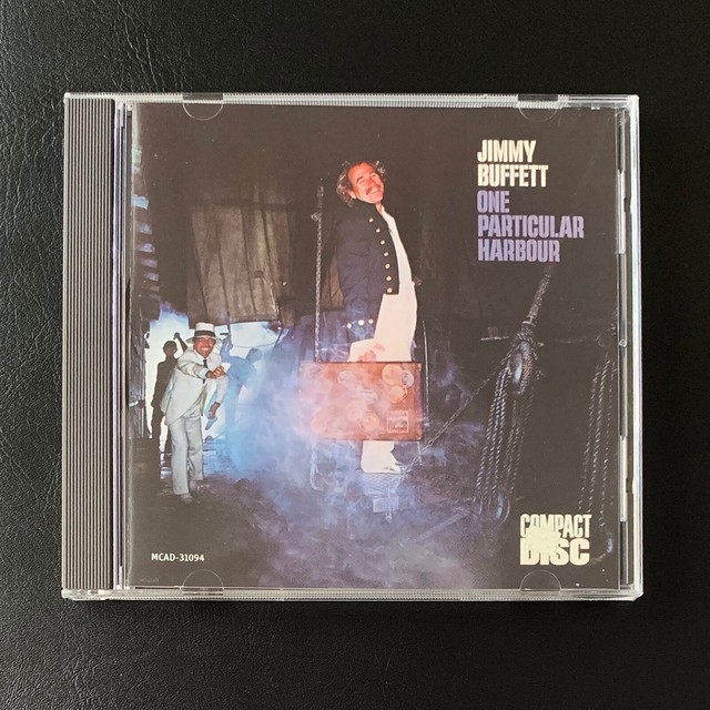 One Particular Harbour, Jimmy Buffett ♫ CD 1983, Brown Eyed Girl, Livin
