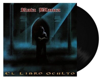 Rata Blanca - El libro oculto (2022) Vinyl Brand new Sealed Made in Argentina