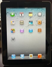 Apple iPad 1st Gen. 32GB, Wi-Fi, 9.7in - Black (CA)