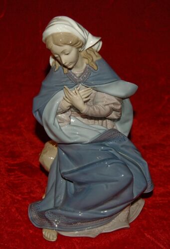 LLADRO Porzellan Figur JUNGFRAU MARIA 1187 im Originalkarton! 80er Jahre Made in Spain - Bild 5 von 11