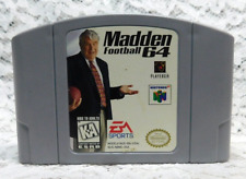 Madden Football 64 (Nintendo 64, 1997) N64 Game Cartridge Only Tested