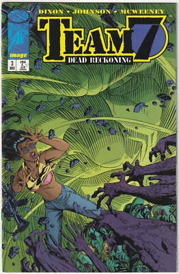   TEAM 7 Dead Reckoning #3, Image Comics 1996 US-COMICHEFT TOP Z1