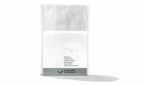 Original BMW Poliertücher 3Stück Spezialtuch Polieren 100% Baumwolle 83192298238 - Bild 1 von 1