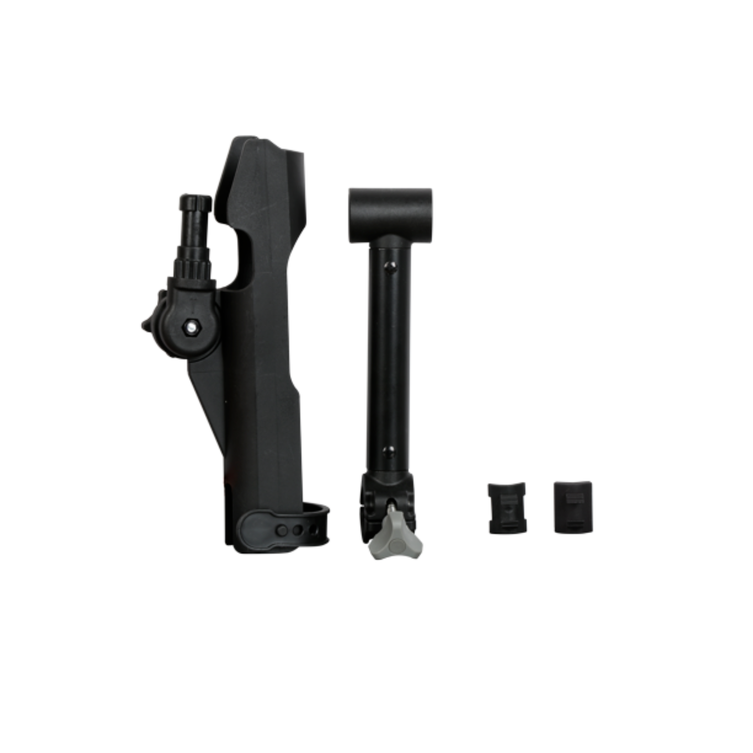 2 PACK Universal Fishing Rod Holder Chair Attachment, Black, Simple