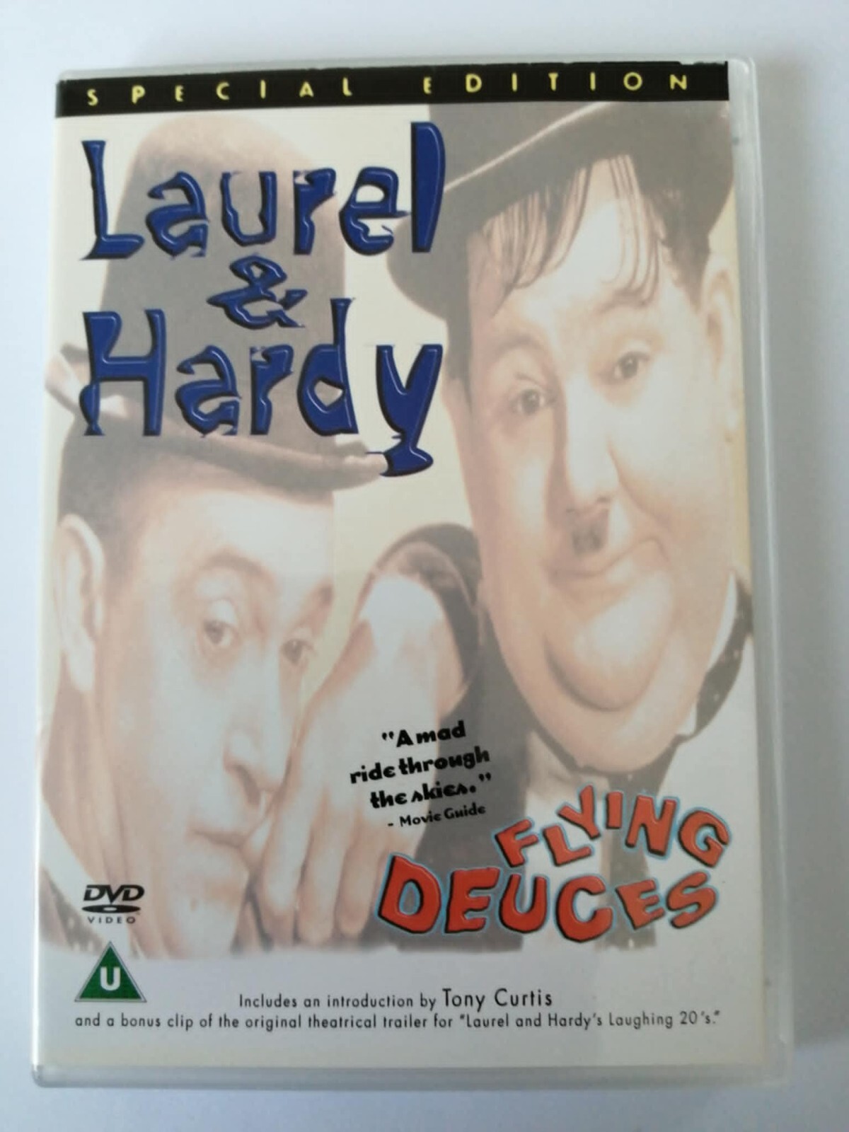 DVD Laurel & Hardy Flying Deuces. Movie. Stan Laurel. Oliver Hardy. Free UK Post