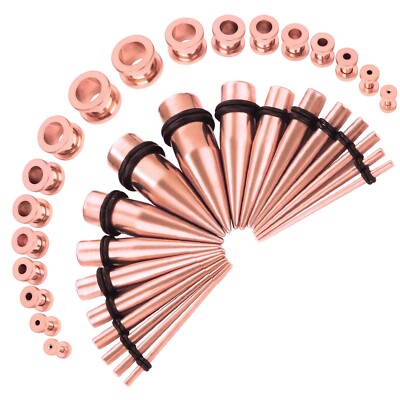 36 Pz/set Calibri Auricolari K Di Allungamento 14-00G In - Foto 5