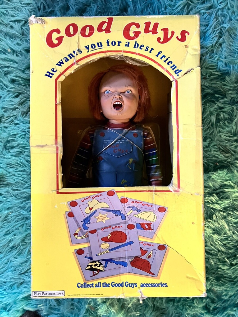 チャイルドプレイ　Vinyl Collectible Dolls Chucky Doll Vinyl Figure Rare Halloween Collectible