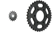 Sunstar Front & Rear Steel Sprocket Kit For Street Kawasaki Kz1000d Z1-r 1980 Sunstar Front & Rear Steel Sprocket Kit For Street Kawasaki Kz1000d Z1-r 1980