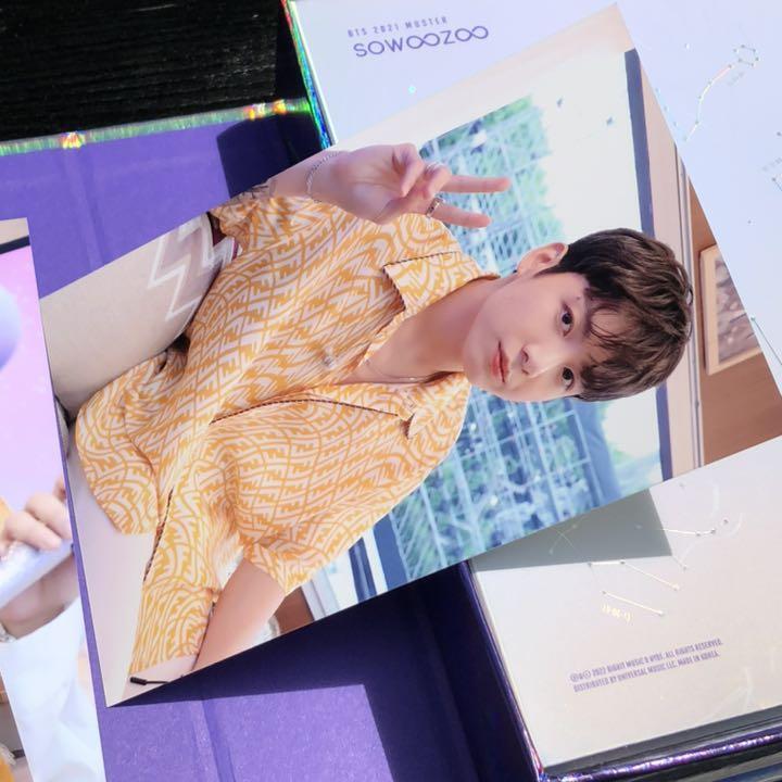 【公式】BTS ソウジュ ブルーレイ トレカ ジョングク BTS ソウジュ トレカ ジョングク JUNGKOOK SOWOZOO - メルカリ