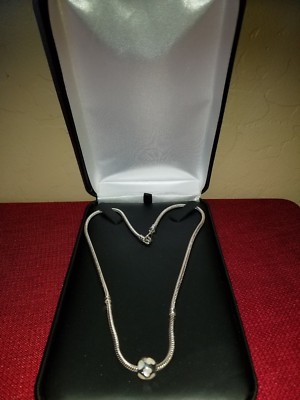 GENUINE PANDORA STERLING SILVER MOTHER OF PEARL