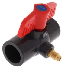 Genuine Supco Jones JV1 HVAC Refrigeration Condensate Drain Blow Out Valve