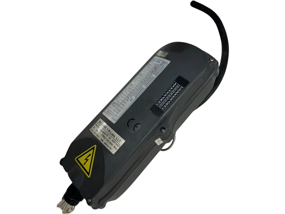 Controle remoto Williams Y-R-Less, modelo RX-Solo 420iP **VENDA** - Imagem 3 de 4