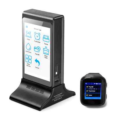 FYD-835E Unique 7Inch Tabletop Stand Restaurant Table Advertising Display Player