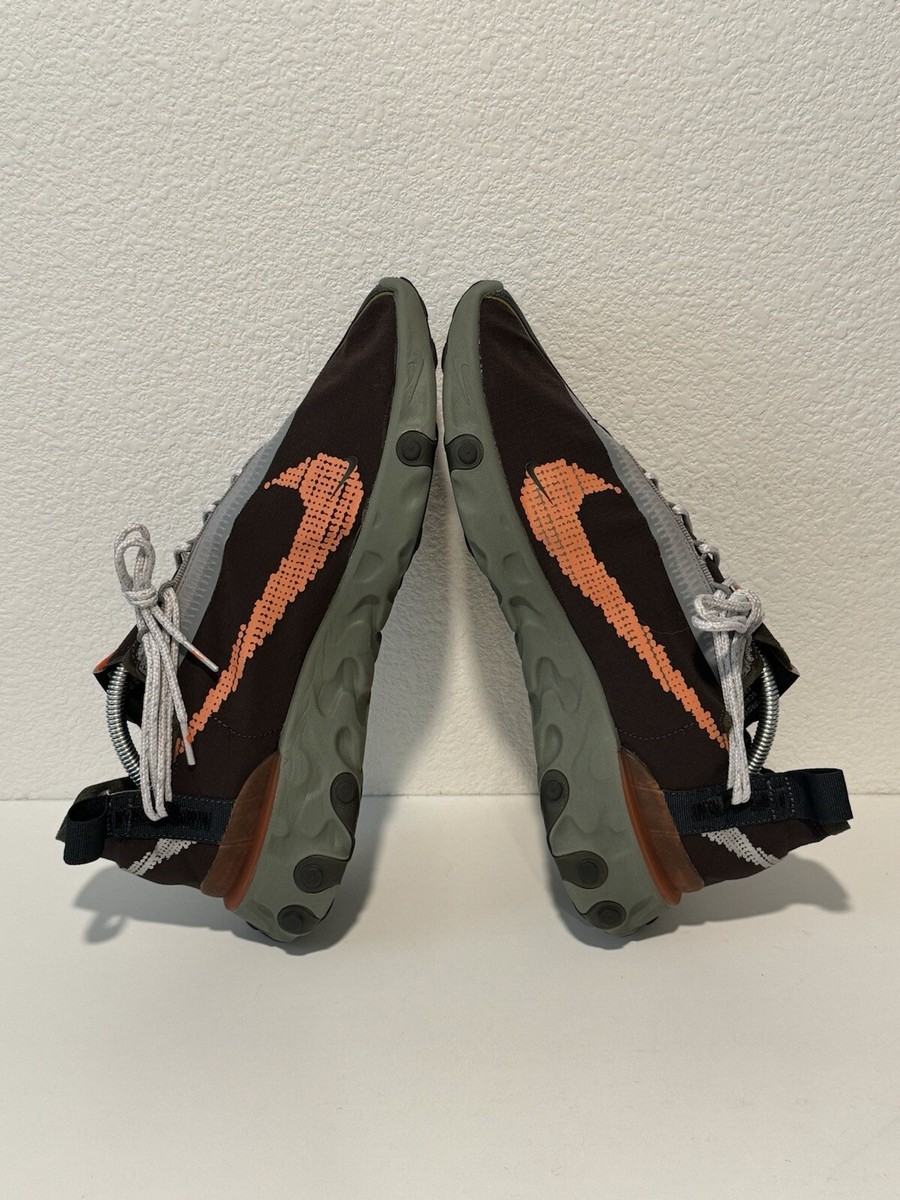 Size 11.5 - Nike React WR ISPA Velvet Brown for sale online  display picture 1