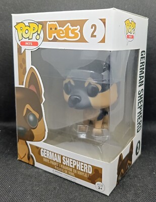 LPS #2196 chien German Shepherd Berger Allemand - Jeux & Jouets